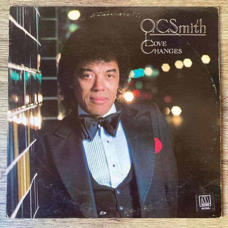 O.C. Smith - Love Changes LP/Album (1982 US import) VG+/VG+