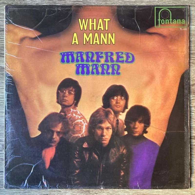 Manfred Mann - What a Mann LP/Album (1968 SA press) VG+/VG+