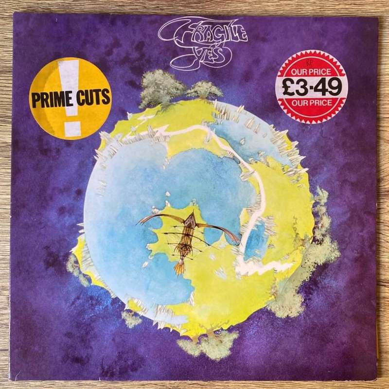 Yes - Fragile LP/Album (European import) VG+/VG+