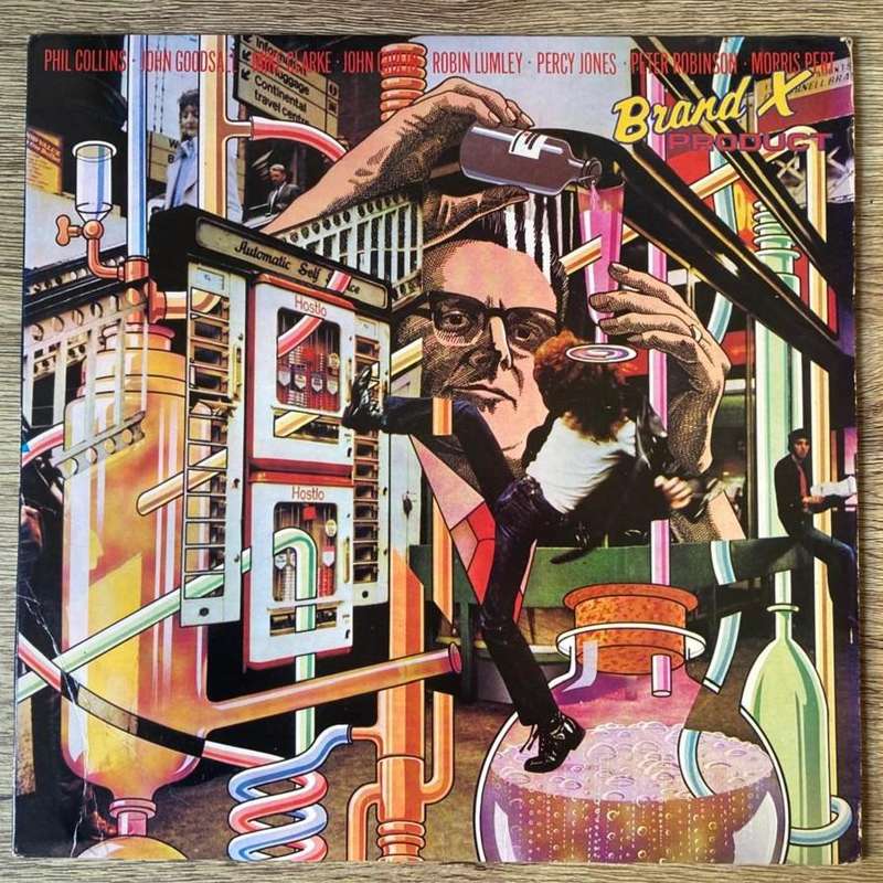 Brand X - Product LP/Album (1979 US import) VG+/VG+