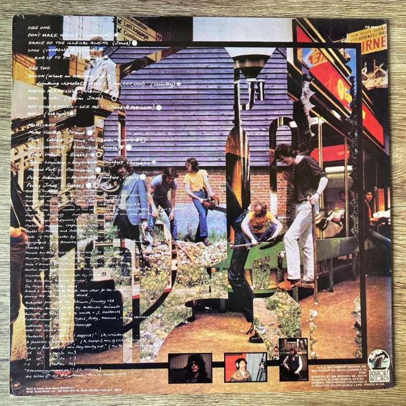 Brand X - Product LP/Album (1979 US import) VG+/VG+