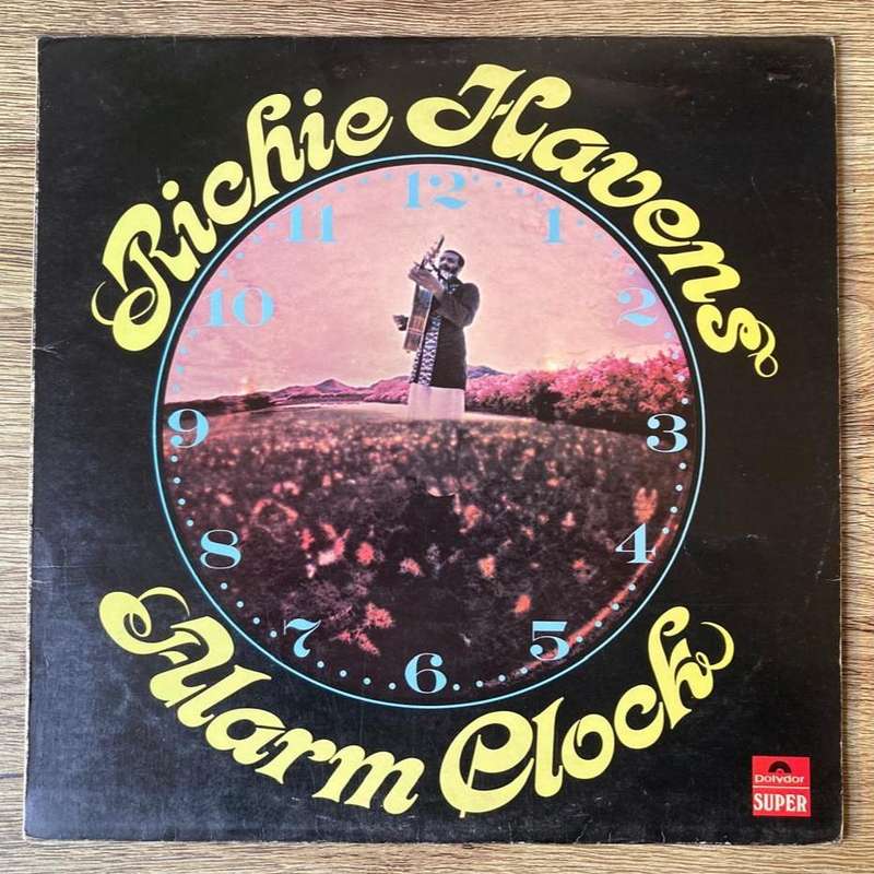 Richie Havens - Alarm Clock LP/Album (1971 UK import) VG+/VG