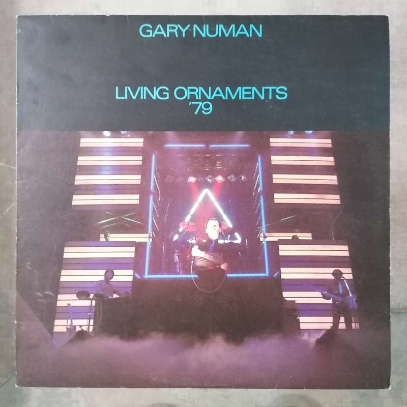 Gary Numan - Living Ornaments '79 LP/Album (1981 UK import) VG/VG+