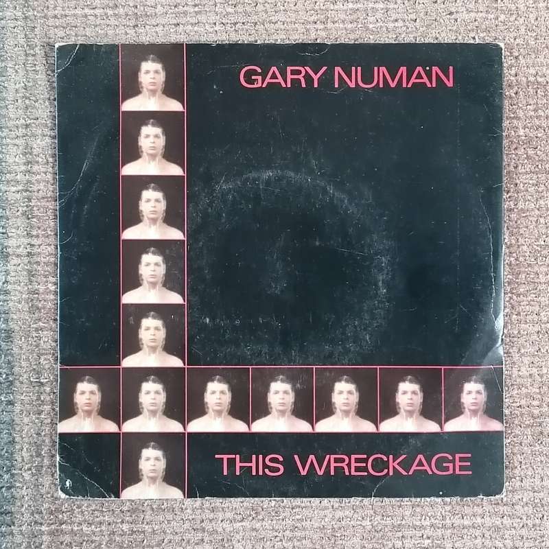 Gary Numan - This Wreckage 7"/single (1980 UK import) VG/VG