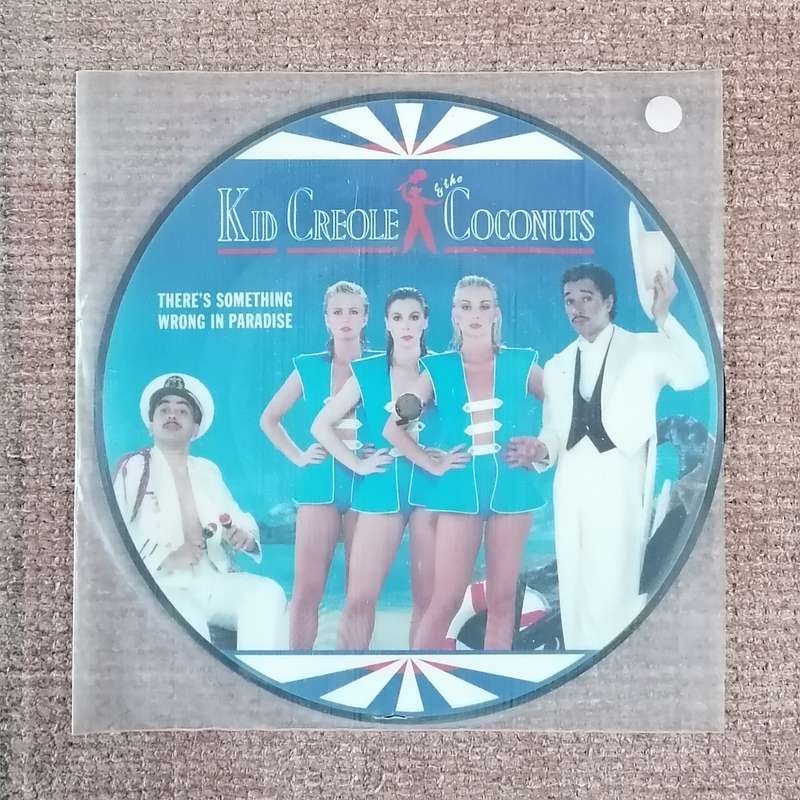 Kid Creole & the Coconuts - There's Something Wrong In Paradise [picture disc] 7"/single (UK import)
