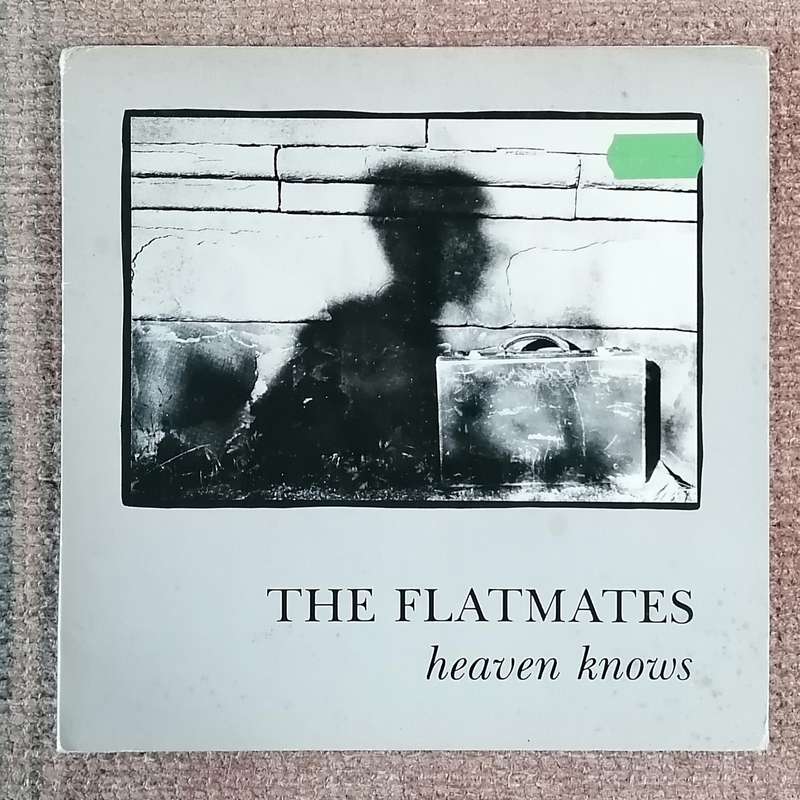 The Flatmates - Heaven Knows 7"/single (1988 UK import) VG+/VG