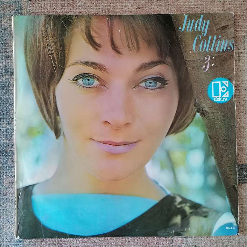 Judy Collins - Judy Collins #3 LP/Album (UK import) VG+/VG+