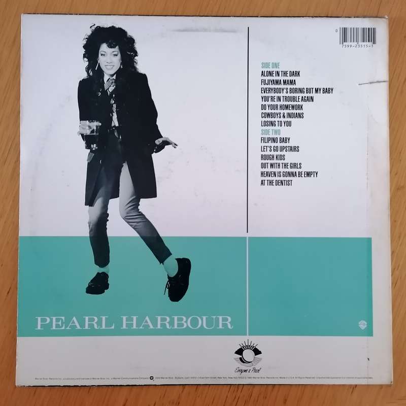 Pearl Harbour - Don't Follow Me, I'm Lost Too LP/Album (1980 US import) VG+/VG