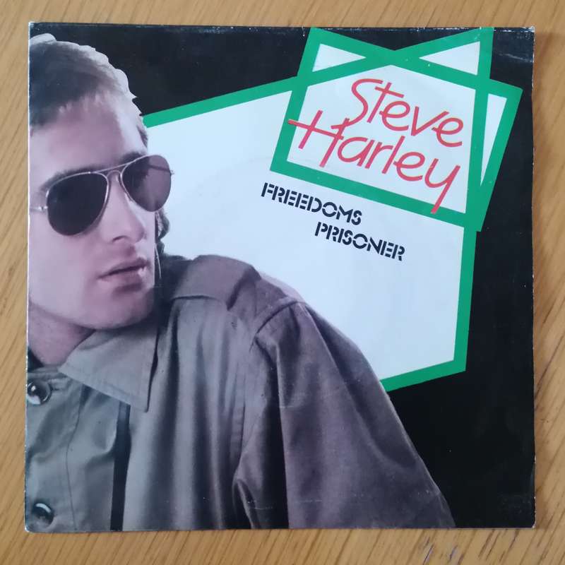 Steve Harley - Freedom's Prisoner 7"/single (1979 UK import) VG+/VG+