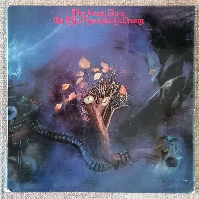 The Moody Blues - On the Threshold of a Dream LP/Album (1969 UK import) VG/VG+