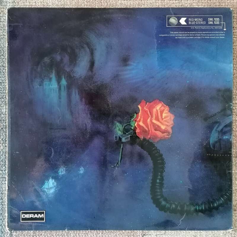 The Moody Blues - On the Threshold of a Dream LP/Album (1969 UK import) VG/VG+