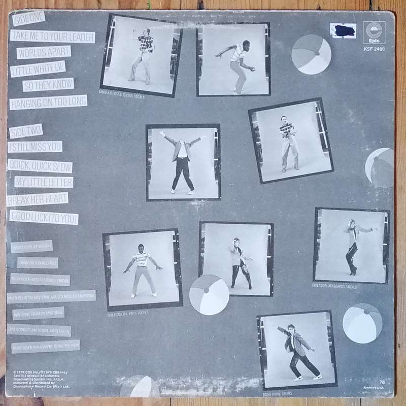The Sinceros - The Sound of Sunbathing LP/Album (1979 SA press) VG+/VG