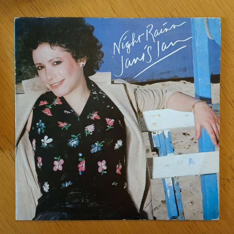 Janis Ian - Night Rains LP/Album (1979 Greek import) VG+/VG