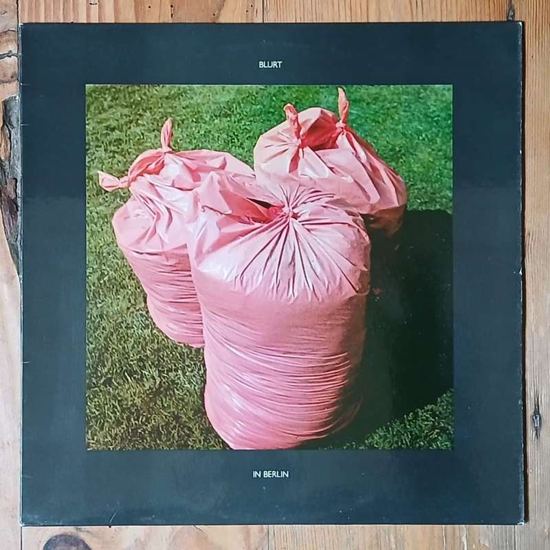 Blurt - In Berlin LP/Album (1981 UK import) VG+/VG+
