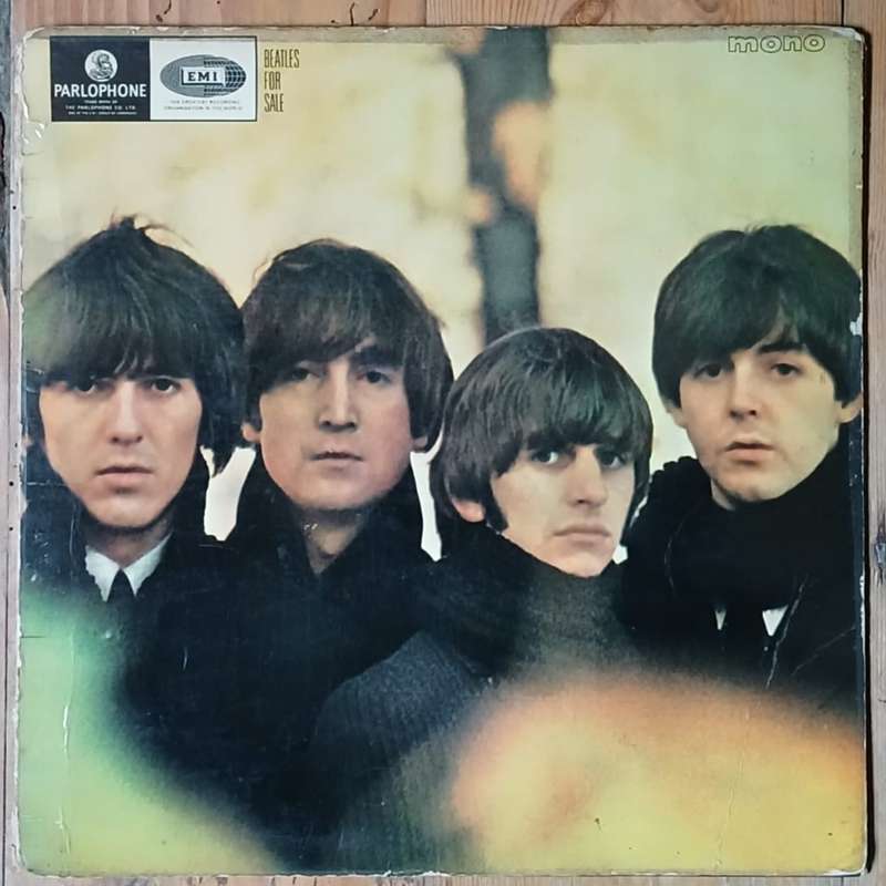 The Beatles - Beatles For Sale LP/Album (1964 SA mono press) G+/G+