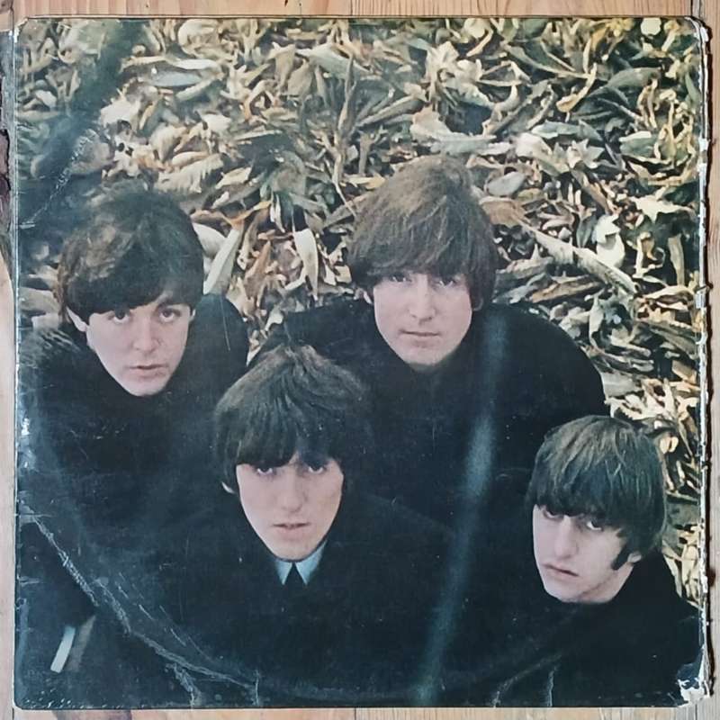 The Beatles - Beatles For Sale LP/Album (1964 SA mono press) G+/G+
