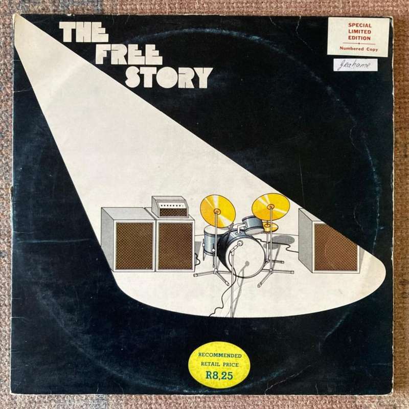 Free - The Free Story 2xLP/Comp. (1973 SA press) G+/G+/VG