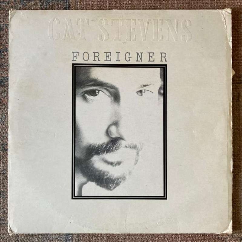 Cat Stevens - Foreigner LP/Album (1973 SA press) G+/VG