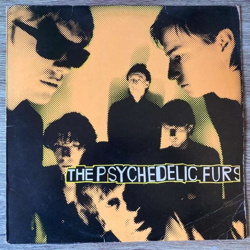 The Psychedelic Furs (self-titled) LP/Album (1980 UK import) VG+/VG