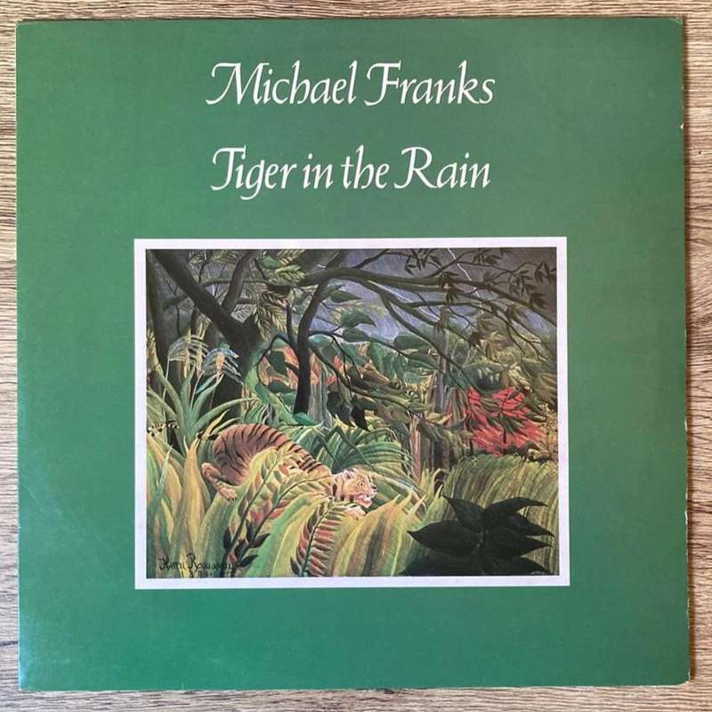 Michael Franks - Tiger In the Rain LP/Album (1979 SA press) VG/VG+