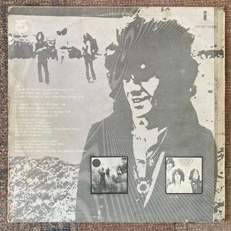 Spooky Tooth - The Last Puff LP/Album (1970 SA press) VG/VG