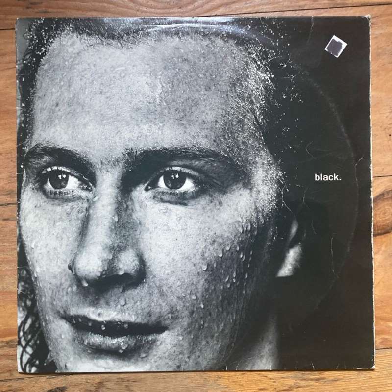 Black (self-titled) LP/Album (1991 SA press) VG/VG