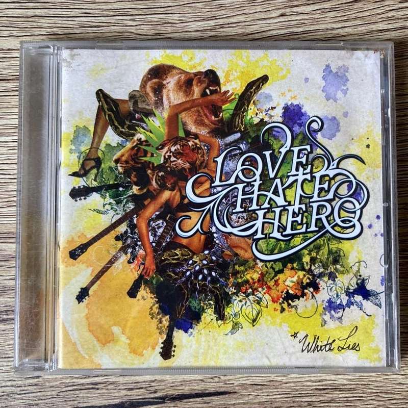 Love Hate Hero - White Lies CD/Album (2007 US import)