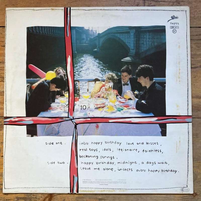 Altered Images - Happy Birthday LP/Album (1981 European import) VG+/VG+