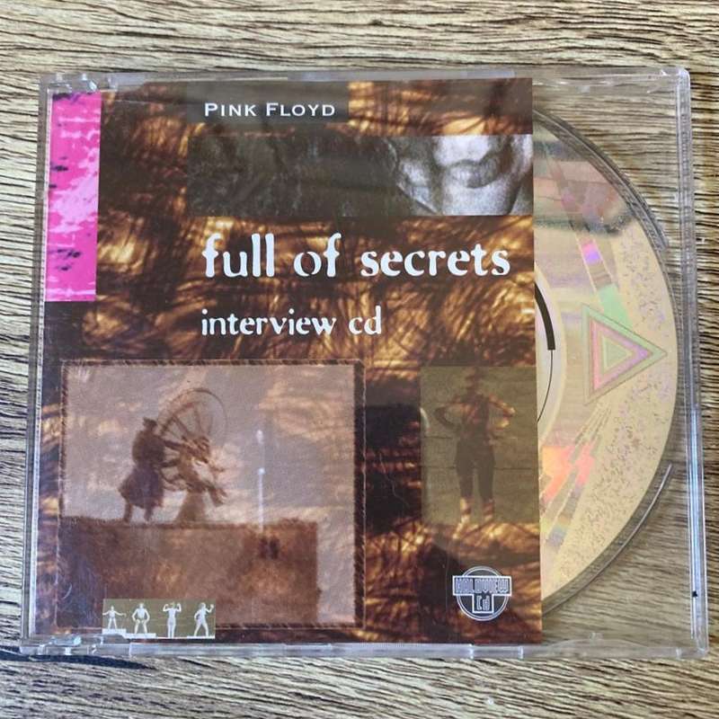 Pink Floyd - Full Of Secrets (Interview CD) (1993 UK import) Exc/VG+