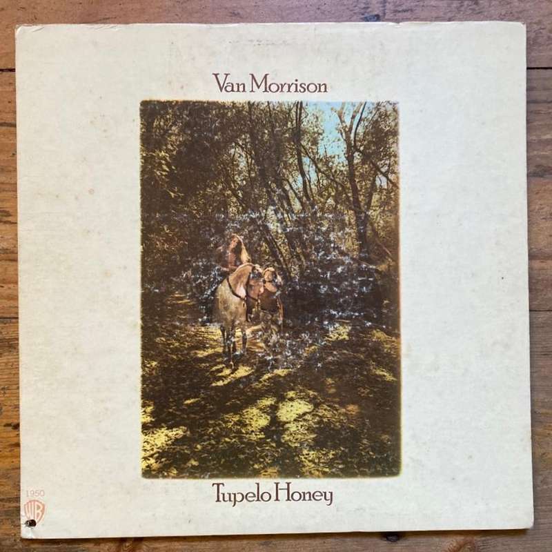 Van Morrison - Tupelo Honey LP/Album (1971 US import) G+/VG