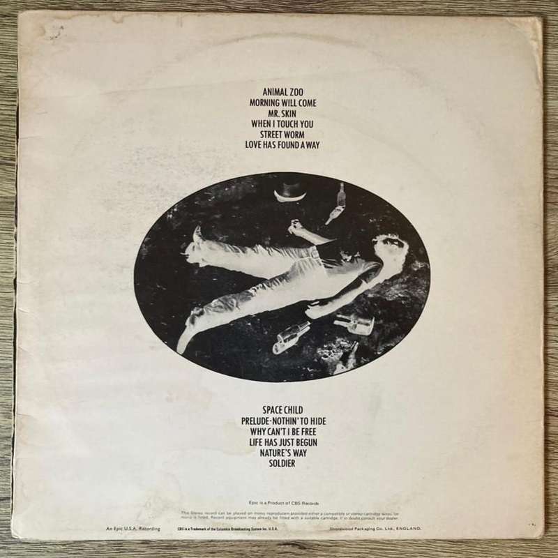 Spirit - the 12 Dreams of Dr. Sardonicus LP/Album (1970 UK import) VG+/G+