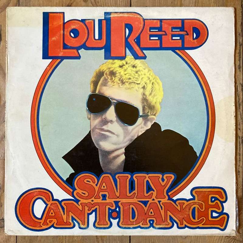 Lou Reed - Sally Can't Dance LP/Album (1974 SA press) VG/VG