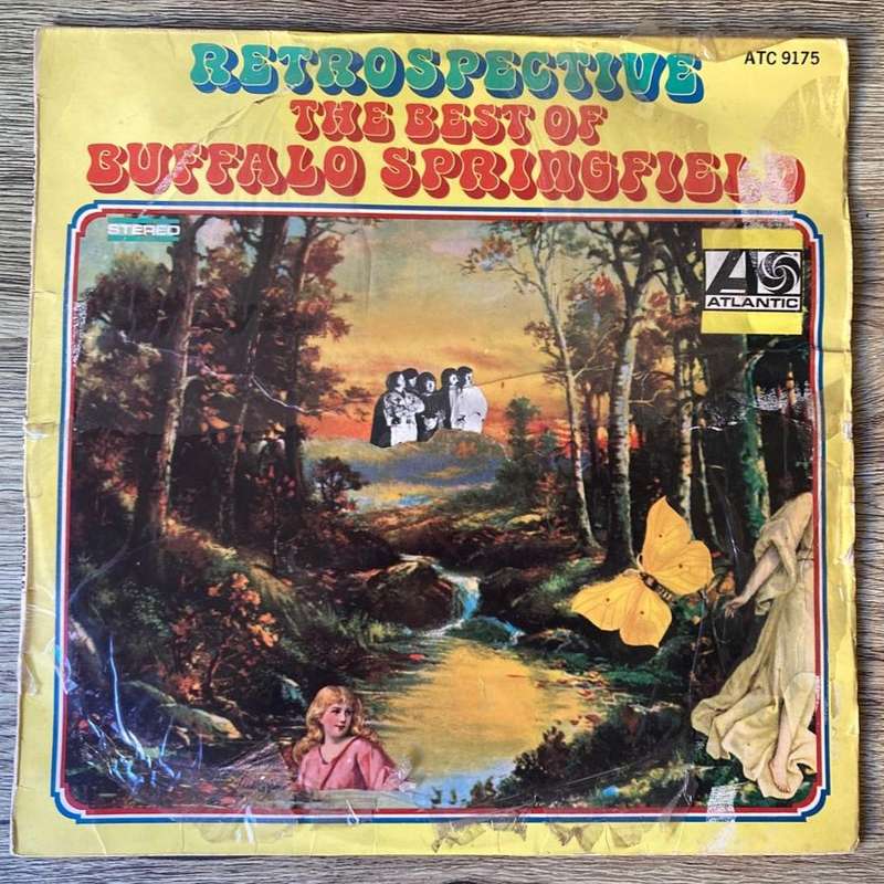 Buffalo Springfield - Retrospective: the Best Of LP/Comp. (1969 SA press) VG/G+