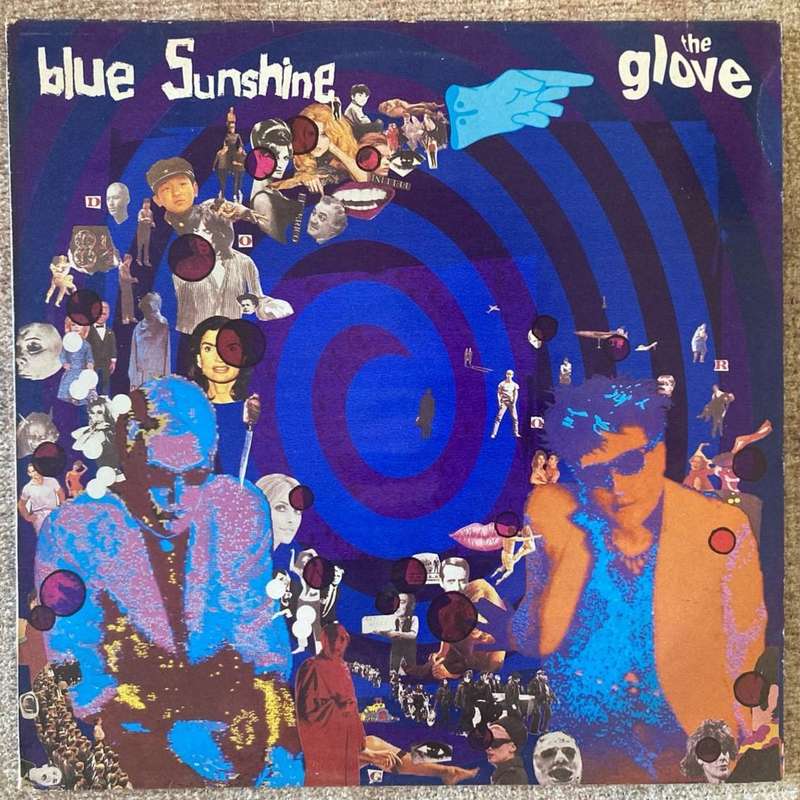 The Glove - Blue Sunshine LP/Album (1983 UK import) VG/VG [feat. Cure & Siouxsie & the Banshees]