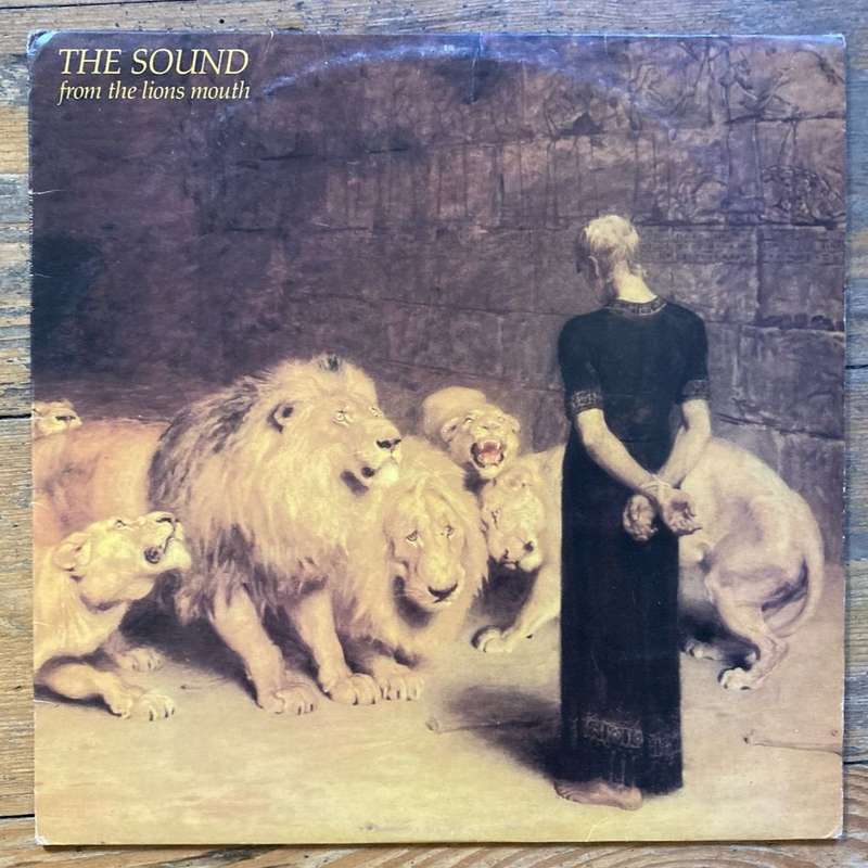 The Sound - From the Lion's Mouth LP/Album (1981 Australian import) VG/VG
