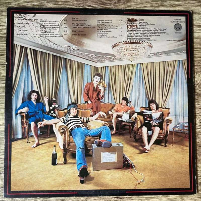 The Sensational Alex Harvey Band - The Penthouse Tapes LP/Album (1976 UK import) VG+/VG+