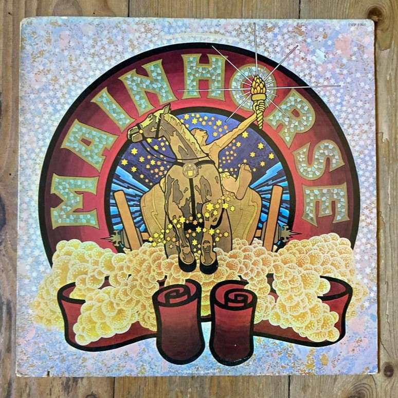 Mainhorse (self-titled) LP/Album (1976 US import) VG+/VG