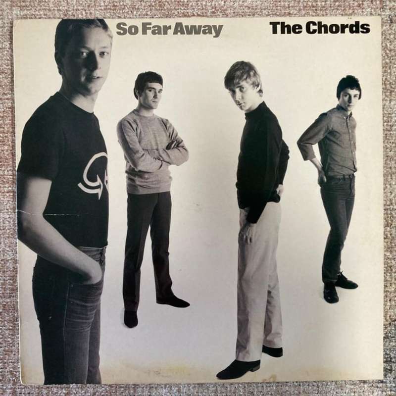 The Chords - So Far Away LP/Album (1980 UK import) VG+/VG
