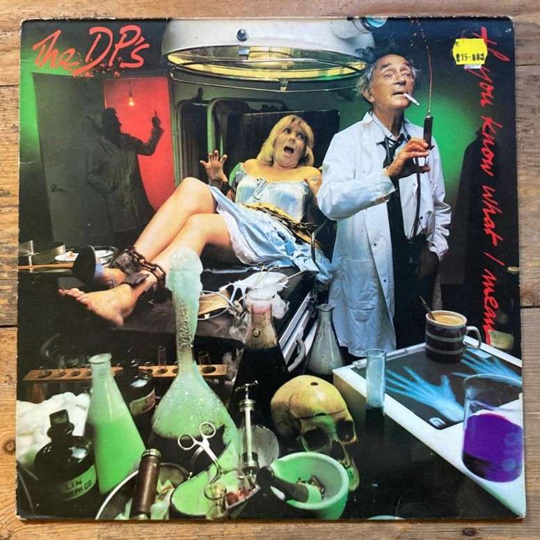 The DP's - If You Know What I Mean LP/Album (1978 UK import) VG+/VG