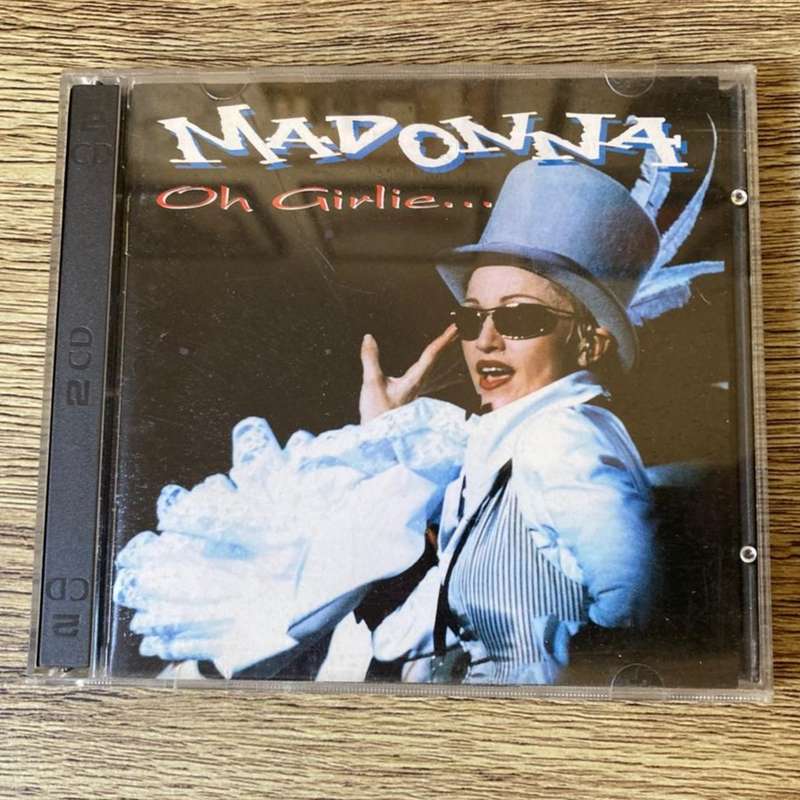 Madonna - Oh Girlie... 2xCD/Album (1993 Italian import) Exc/VG+/VG+