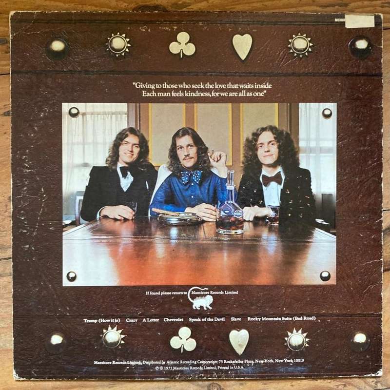 Stray Dog (self-titled) LP/Album (1973 US import) VG/VG