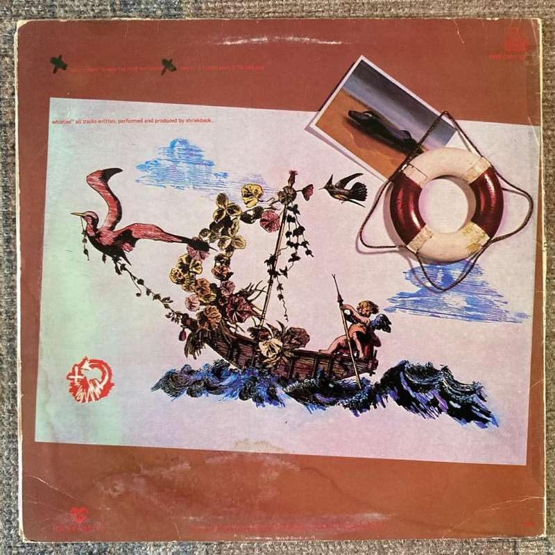 Shriekback - Mercy Dash (Ready For This) 12"/single (1985 SA press) VG/G+