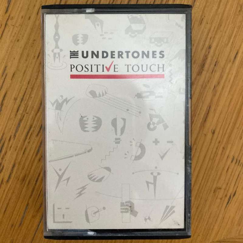 The Undertones - Positive Touch Cassette/Album (1981 UK import) VG+/VG+