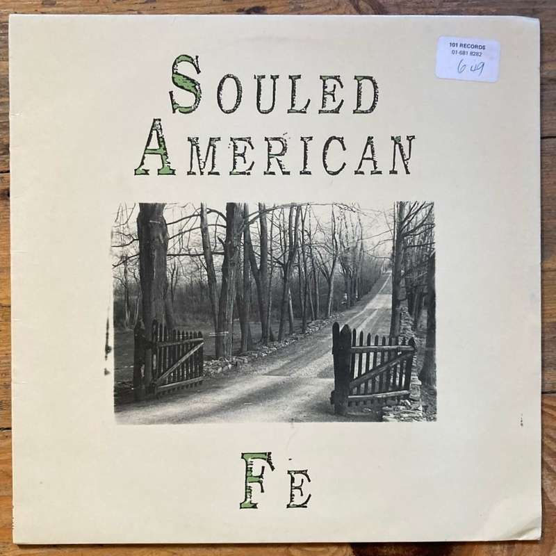 Souled American - Fe LP/Album (1989 UK import) VG+/VG+