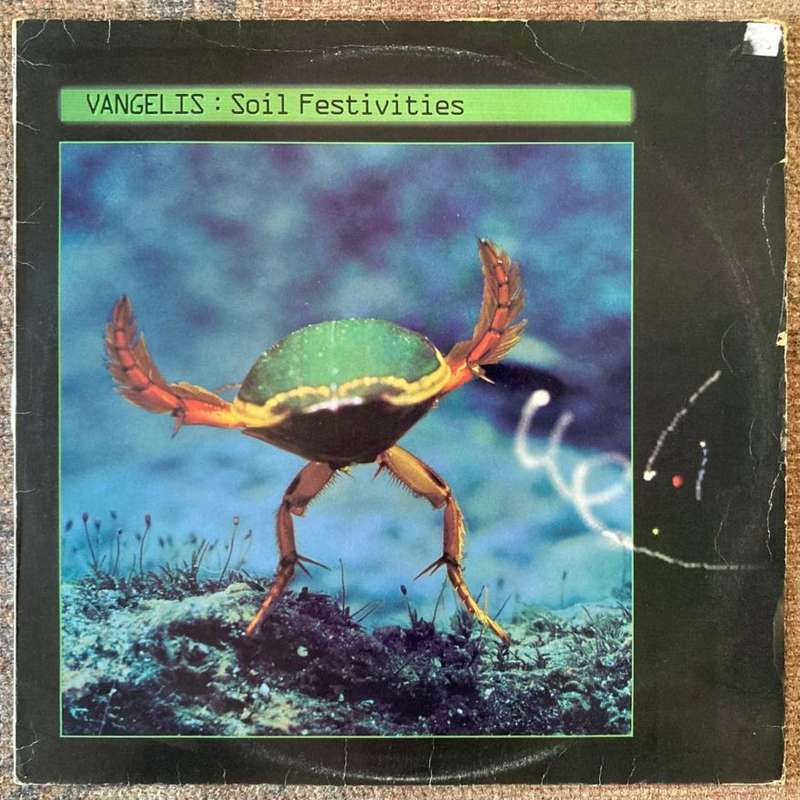 Vangelis - Soil Festivities LP/Album (1984 SA press) VG/VG