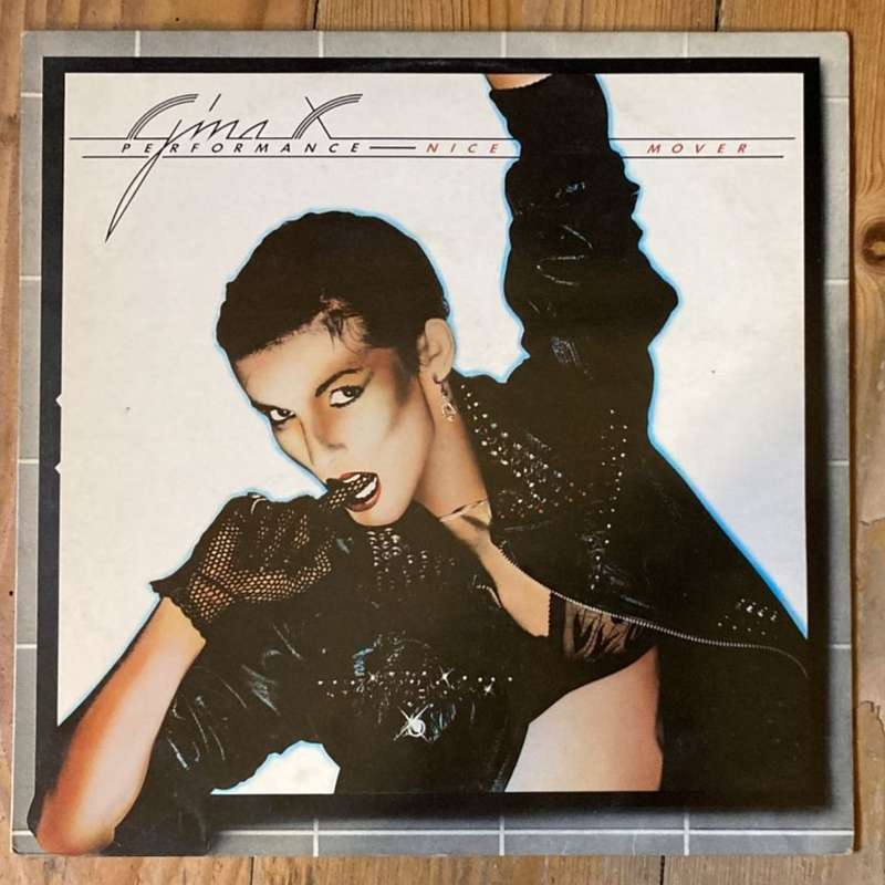 Gina X Performance - Nice Mover LP/Album (1979 UK import) VG+/VG+