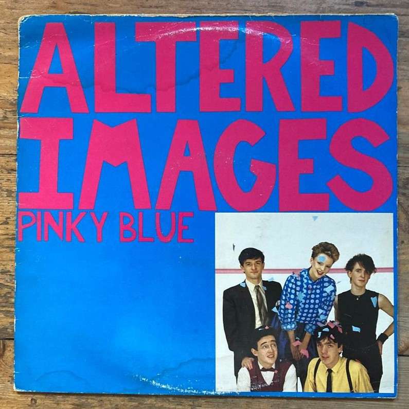 Altered Images - Pinky Blue LP/Album (1982 European import) VG+/VG