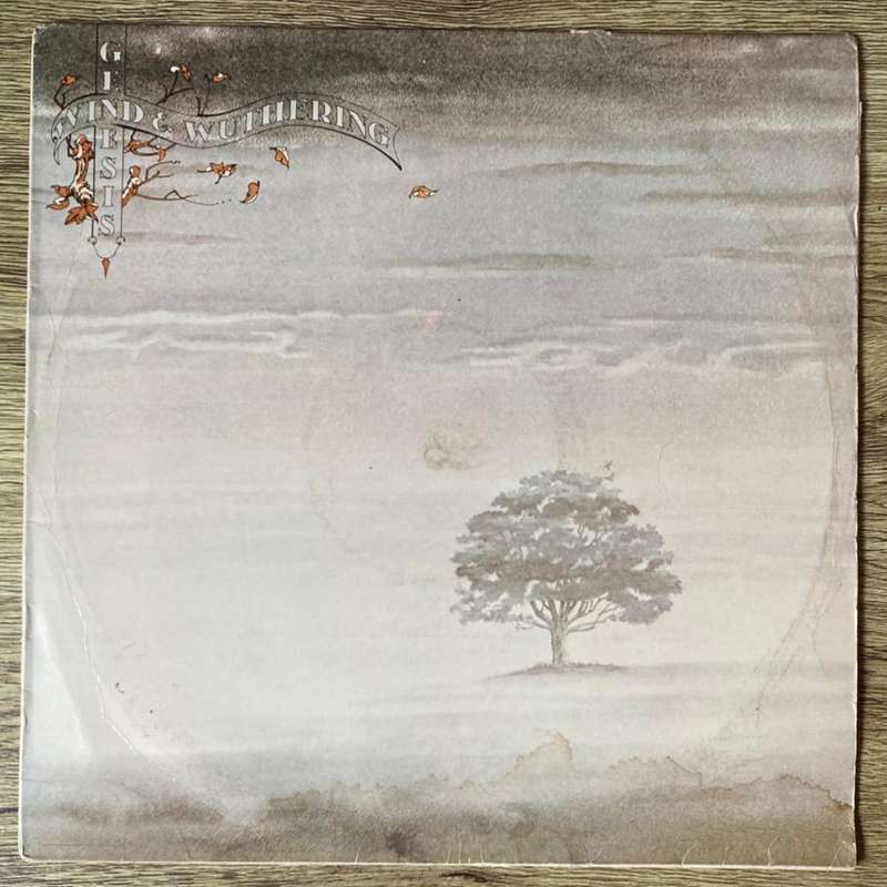 Genesis - Wind & Wuthering LP/Album (1976 SA press) VG/VG