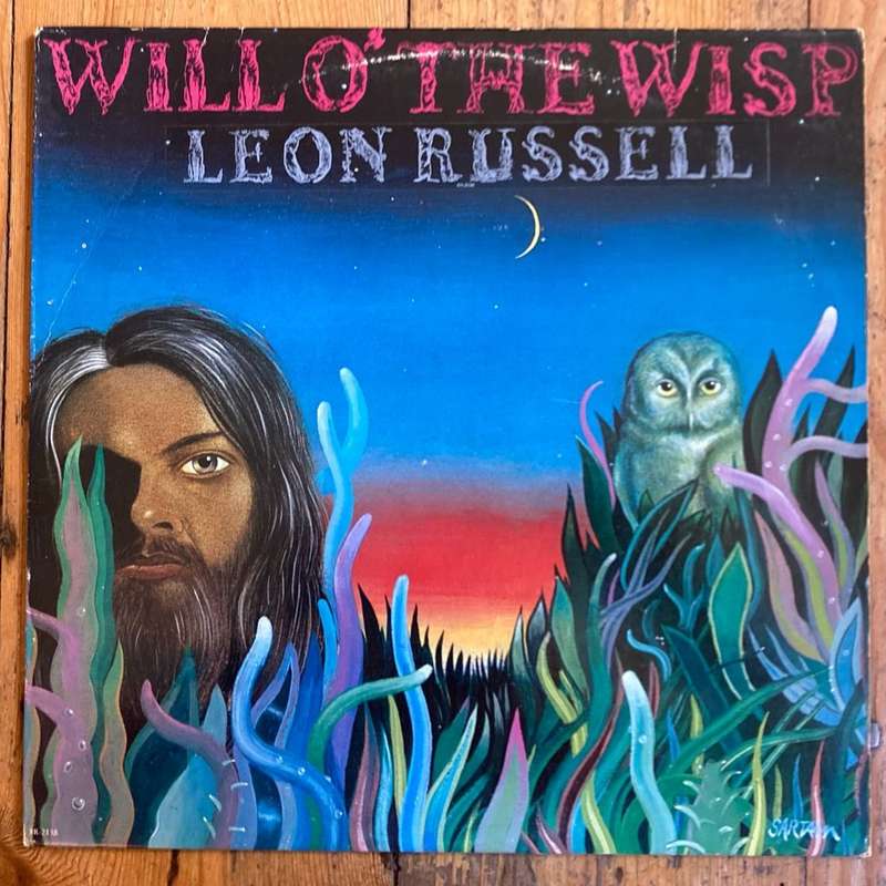 Leon Russell - Will O' the Wisp LP/Album (1975 US import) VG+/VG+