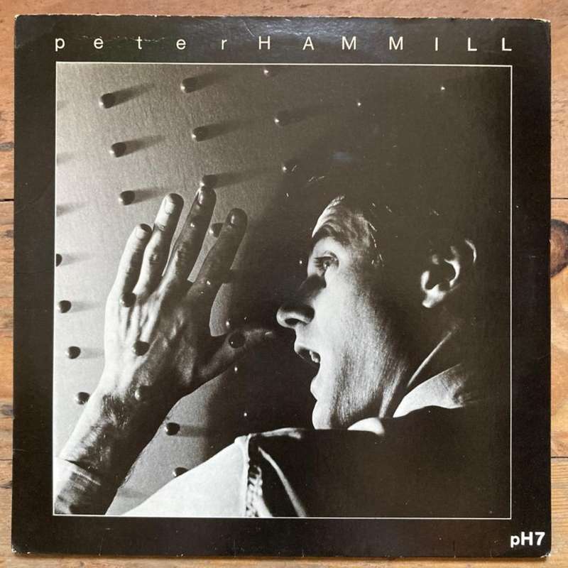 Peter Hammill - pH7 LP/Album (1979 US import) VG/VG+